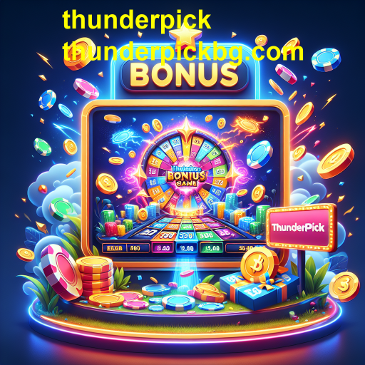 Explorando os Jogos de Bônus no Thunderpick