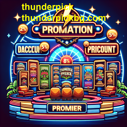 Explore as Melhores Promoções em Jogos no Thunderpick
