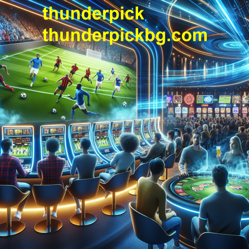 Na Thunderpick, você pode se juntar a uma comunidade vibrante de apostadores enquanto desfruta dos melhores jogos online disponíveis.